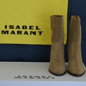 Isabel Marant Suede Leather Boot